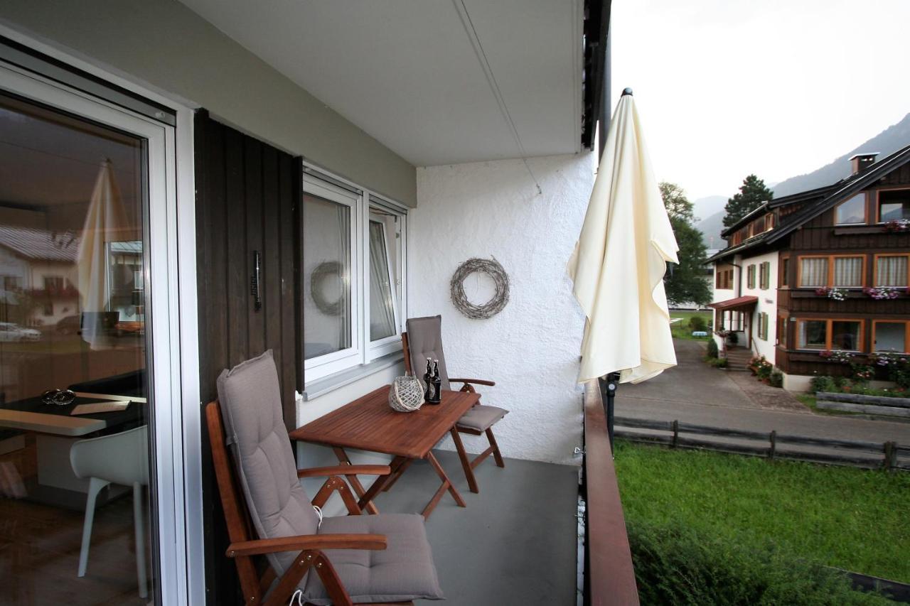 Alpenflair Ferienwohnungen Whg 106 Oberstdorf Bagian luar foto