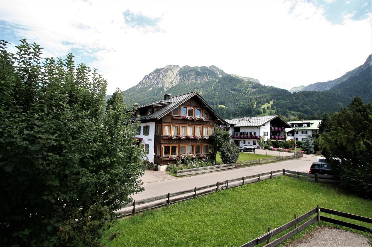 Alpenflair Ferienwohnungen Whg 106 Oberstdorf Bagian luar foto